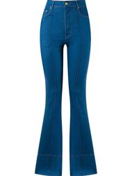 high waist flared jeans Amapô