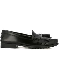 лоферы с кисточками Tod's