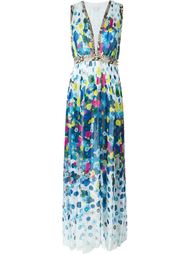 платье с лоскутным принтом Diane Von Furstenberg