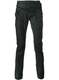 вощеные брюки 'Aircut' Rick Owens DRKSHDW