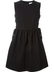 расклешенное платье Red Valentino