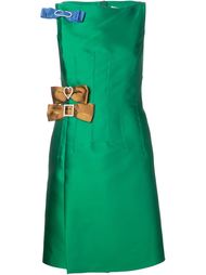 платье с декоративным бантом Lanvin