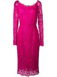 кружевное платье  Dolce &amp; Gabbana
