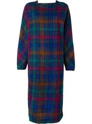платье миди в клетку Missoni Vintage