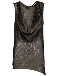 топ без рукавов Ann Demeulemeester