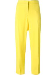 брюки прямого кроя Emilio Pucci