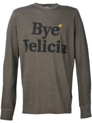 кофта 'Bye Felicia' Dsquared2