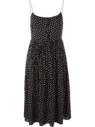 платье на бретельках Saint Laurent