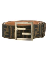 ремень с логотипом 'FF' Fendi Vintage