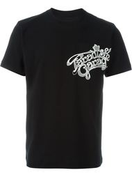 футболка с вышивкой 'Paradise Garage' Sacai