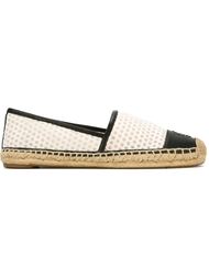 двухцветные эспадрильи  Tory Burch