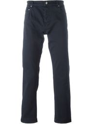 джинсы прямого кроя Kenzo