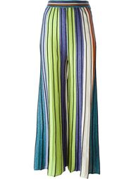 широкие трикотажные брюки M Missoni