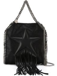 сумка-тоут 'Falabella Fringed Star'  Stella McCartney