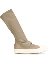кеды-сапоги  Rick Owens