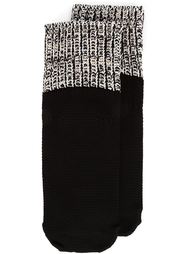 вязаные носки  Marni