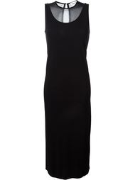 платье без рукавов  DKNY