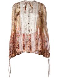 блузка с принтом Etro