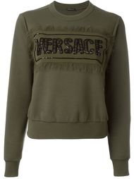толстовка с вышивкой  Versace