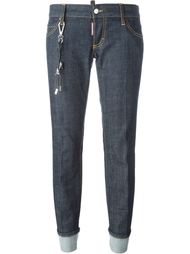 джинсы 'Sexy Rolled Up Flare'  Dsquared2