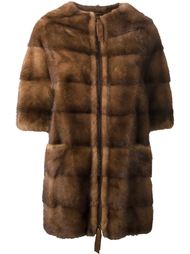 меховое пальто Liska