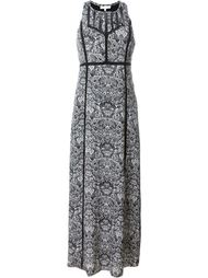длинное платье с абстрактным узором Iro
