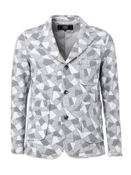 пиджак с геометрическим принтом Anrealage