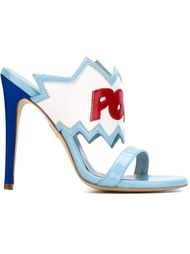 мюли 'Pow Bang'  Chiara Ferragni