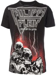 футболка с принтом  Philipp Plein