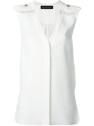 топ с эполетами Alexandre Vauthier