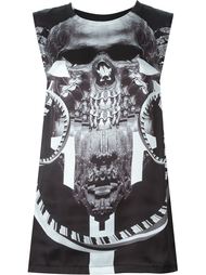 топ с принтом  Marcelo Burlon County Of Milan