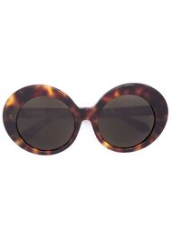 крупные солнцезащитные очки  Linda Farrow