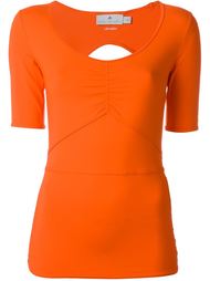 футболка с круглым вырезом  Adidas By Stella Mccartney