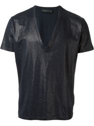 футболка c V-образным вырезом  Etro