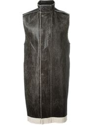 пальто без рукавов Rick Owens