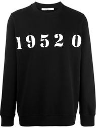толстовка с принтом  Givenchy