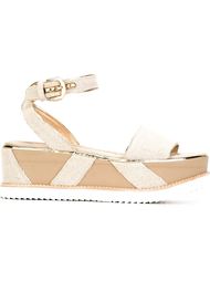сандалии на платформе Stuart Weitzman