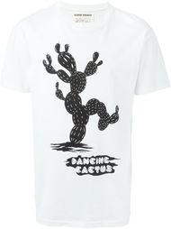 футболка 'Dancing Cactus'  Henrik Vibskov