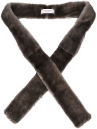 шарф их меха норки Yves Saint Laurent Vintage
