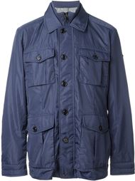 куртка на потайной молнии  Hackett