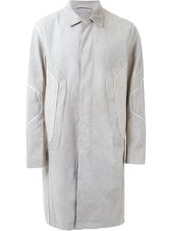 пальто с панельным дизайном Wooyoungmi