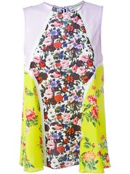 топ с цветочным принтом   Mary Katrantzou