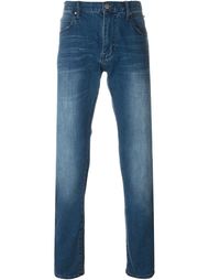 джинсы прямого кроя   Armani Jeans