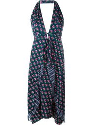 платье с цветочным принтом   'Leyland'  Diane Von Furstenberg