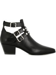 сапоги по щиколотку 'Blake' Saint Laurent