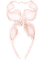 шарф с гофрированным дизайном  Haider Ackermann