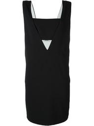 платье-бандо  T By Alexander Wang