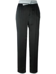 брюки с поясом Maison Margiela
