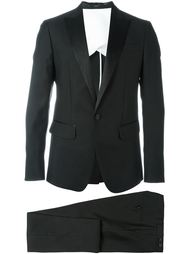 костюм-двойка с атласными лацканами Dsquared2