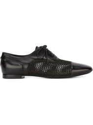 перфорированные туфли  'Nero' Emporio Armani